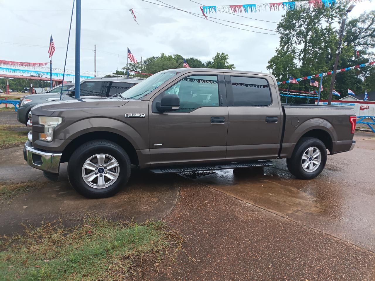 2015 Ford F-150 XLT SuperCrew 5.5-ft. Bed 2WD