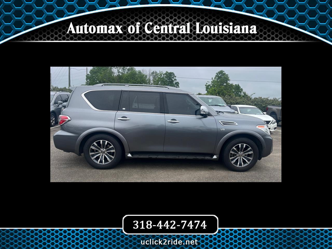 2018 Nissan Armada SV AWD