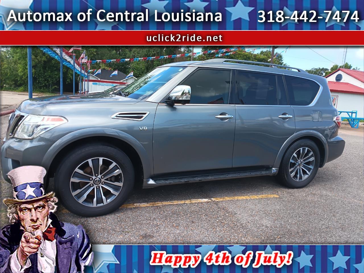 2018 Nissan Armada SV AWD
