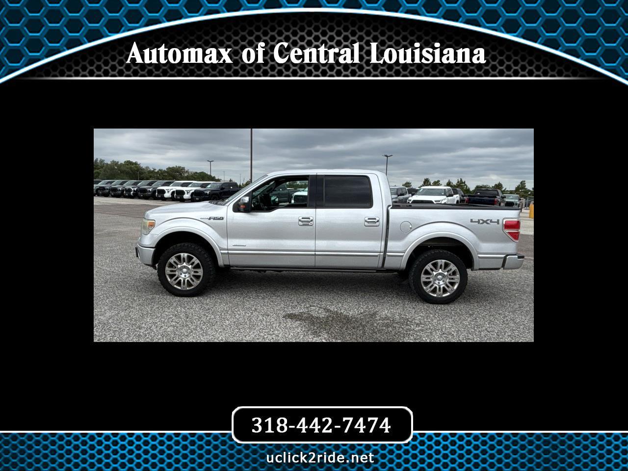 2013 Ford F-150 XLT SuperCrew 6.5-ft. Bed 4WD