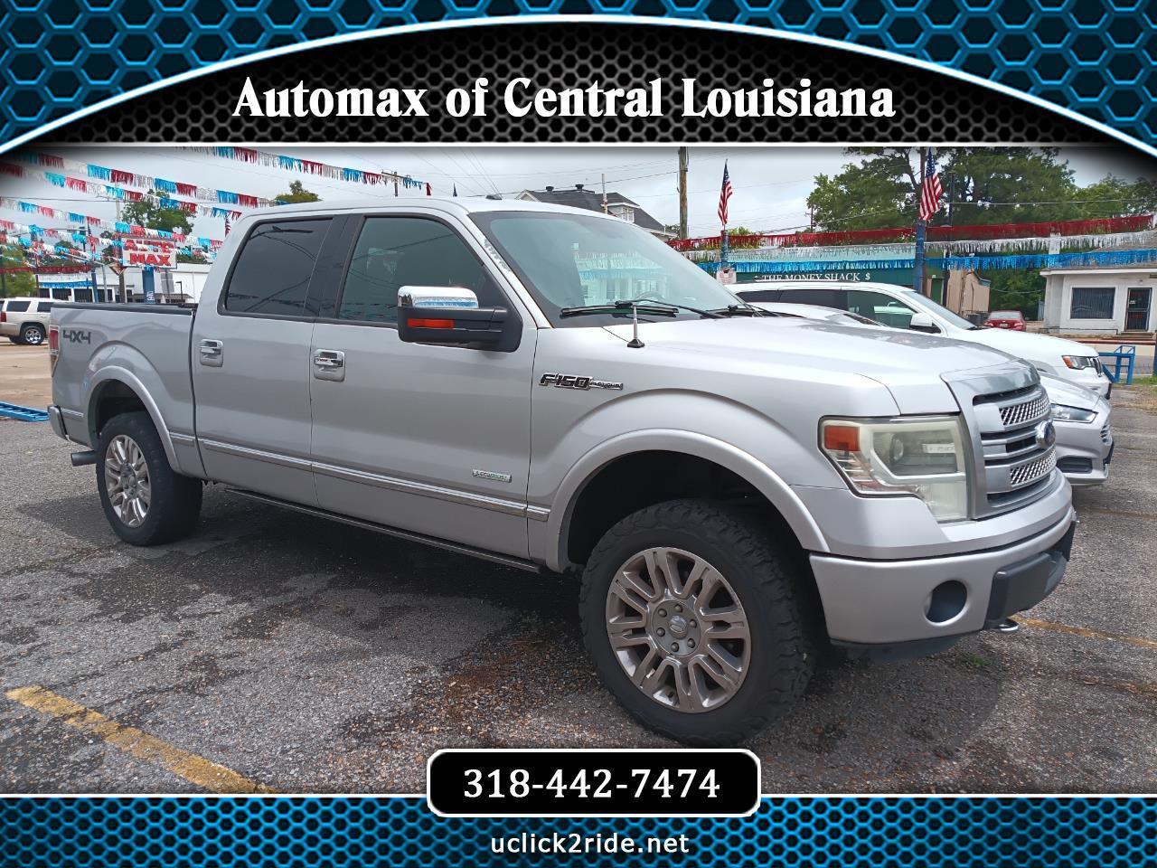 2013 Ford F-150 XLT SuperCrew 6.5-ft. Bed 4WD