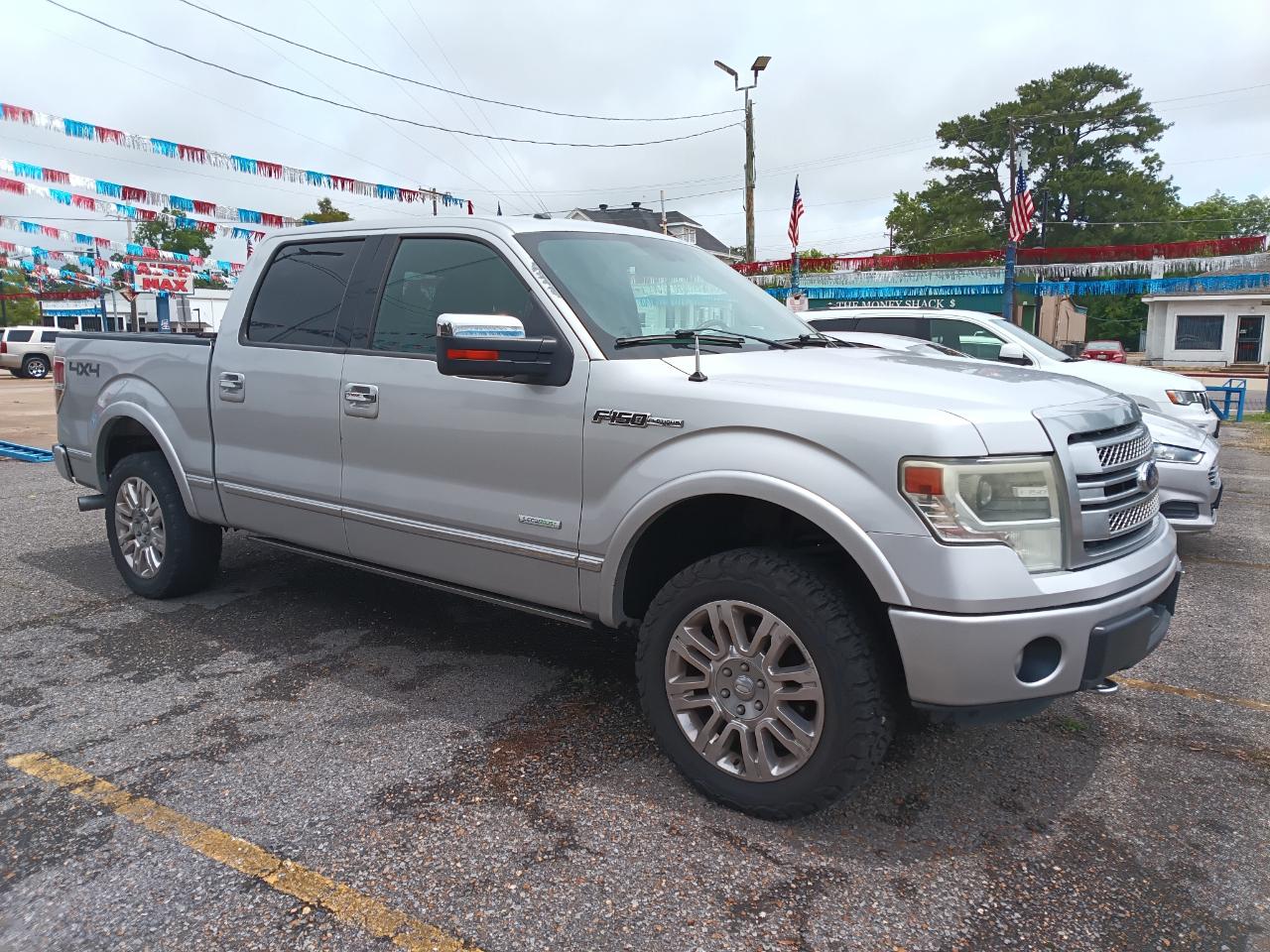 2013 Ford F-150 XLT SuperCrew 6.5-ft. Bed 4WD