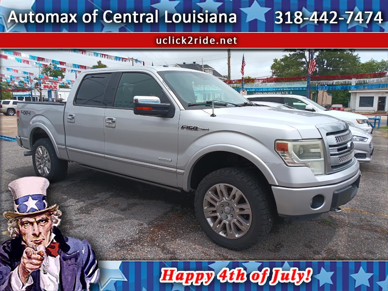 2013 Ford F-150 XLT SuperCrew 6.5-ft. Bed 4WD
