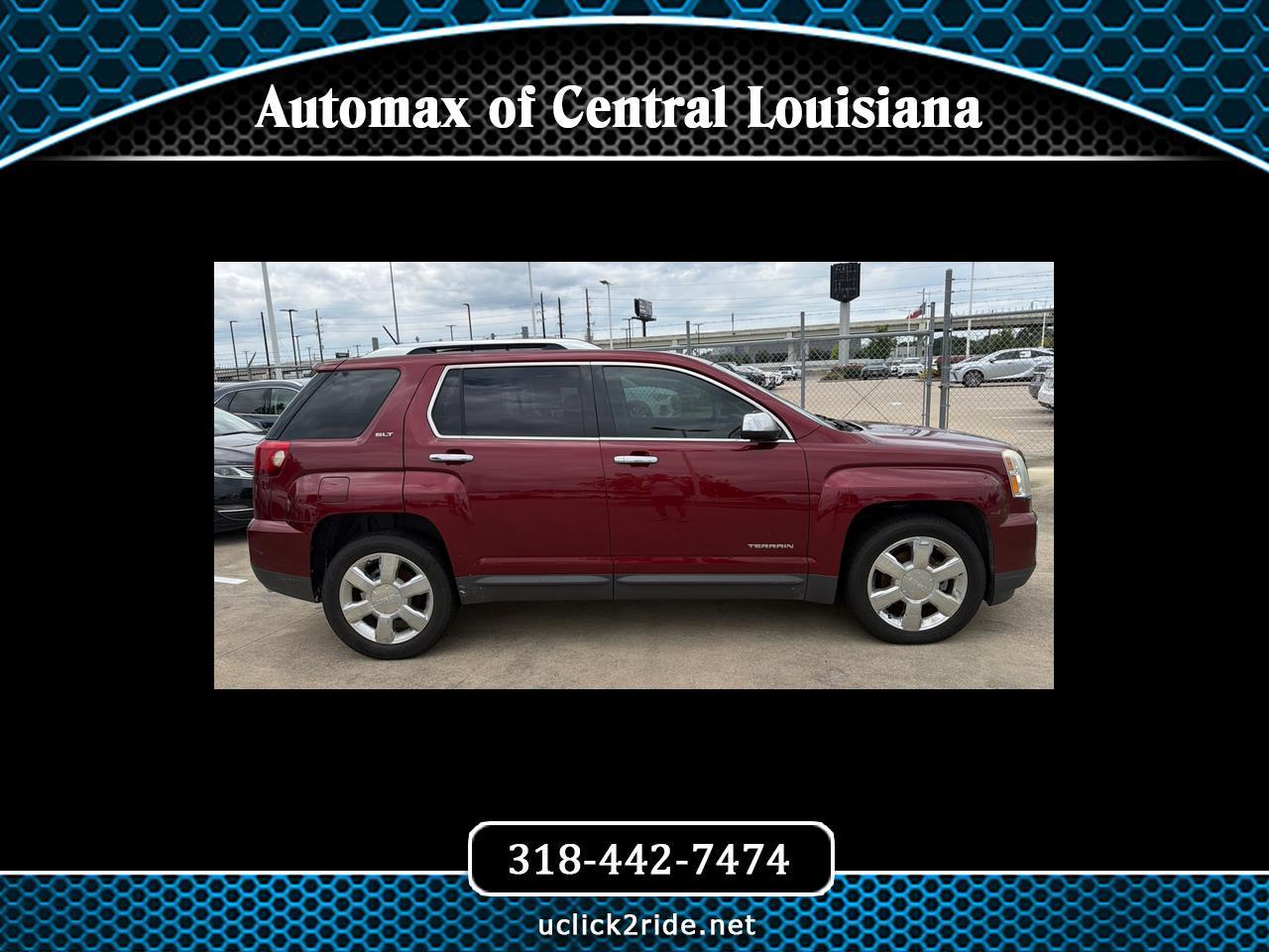 2016 GMC Terrain SLT FWD