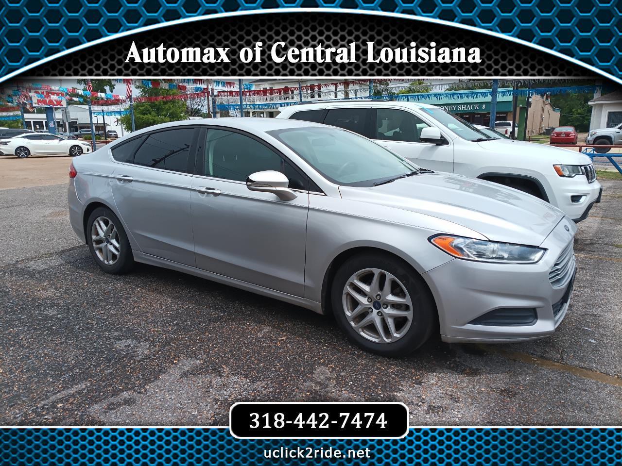 2016 Ford Fusion SE