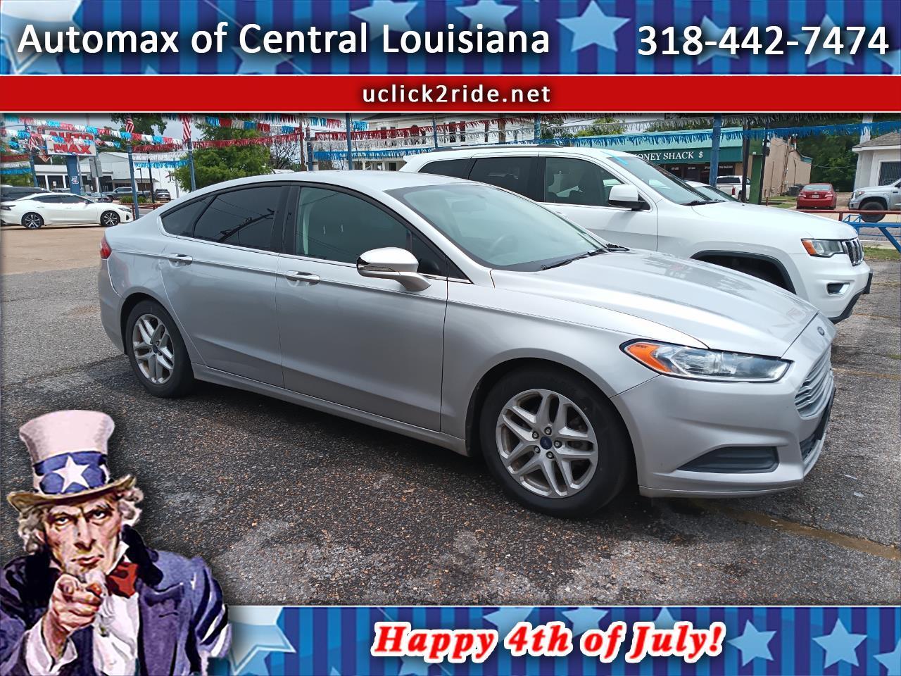 2016 Ford Fusion SE