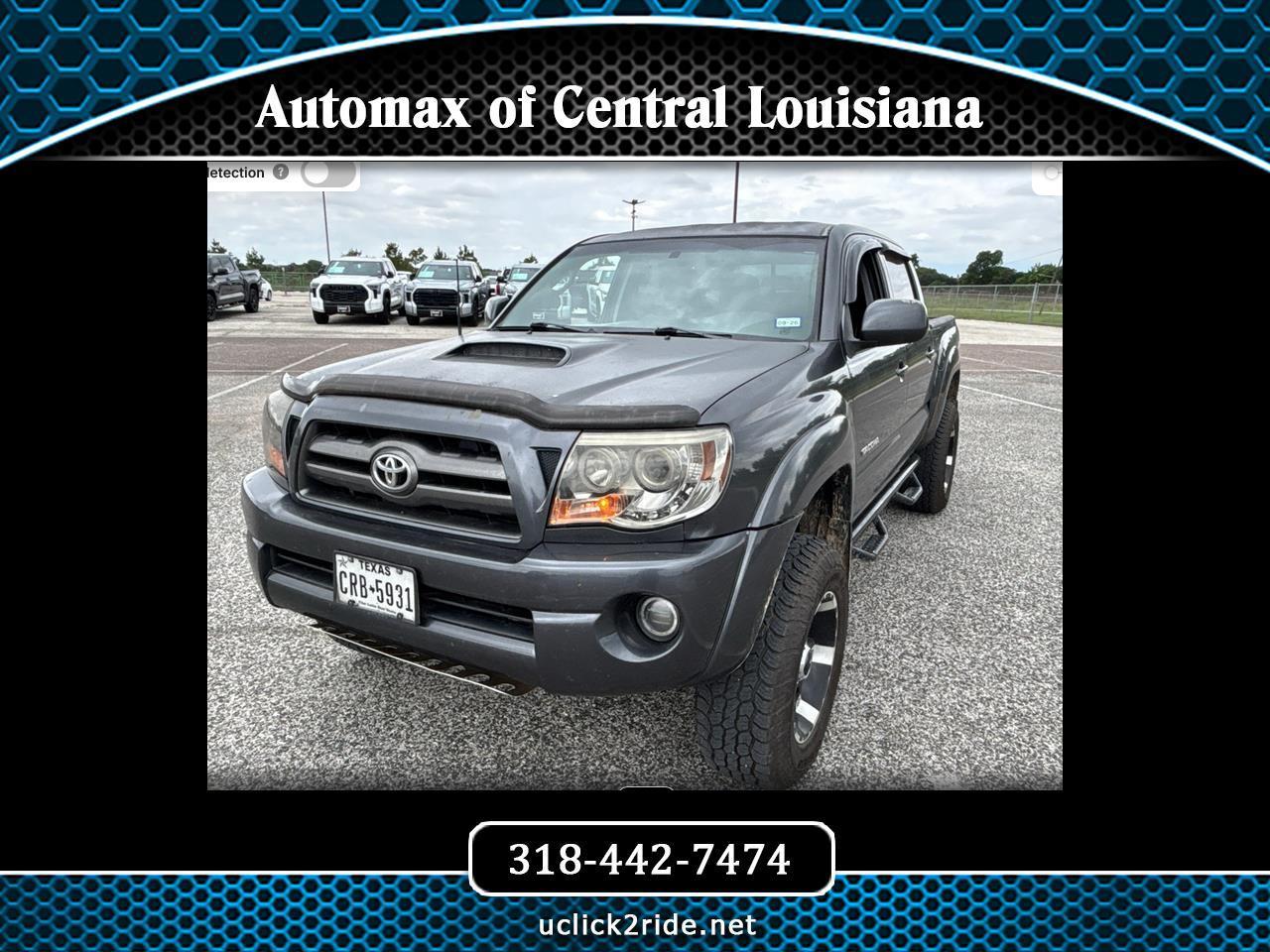 2010 Toyota Tacoma PreRunner Double Cab V6 Auto 2WD