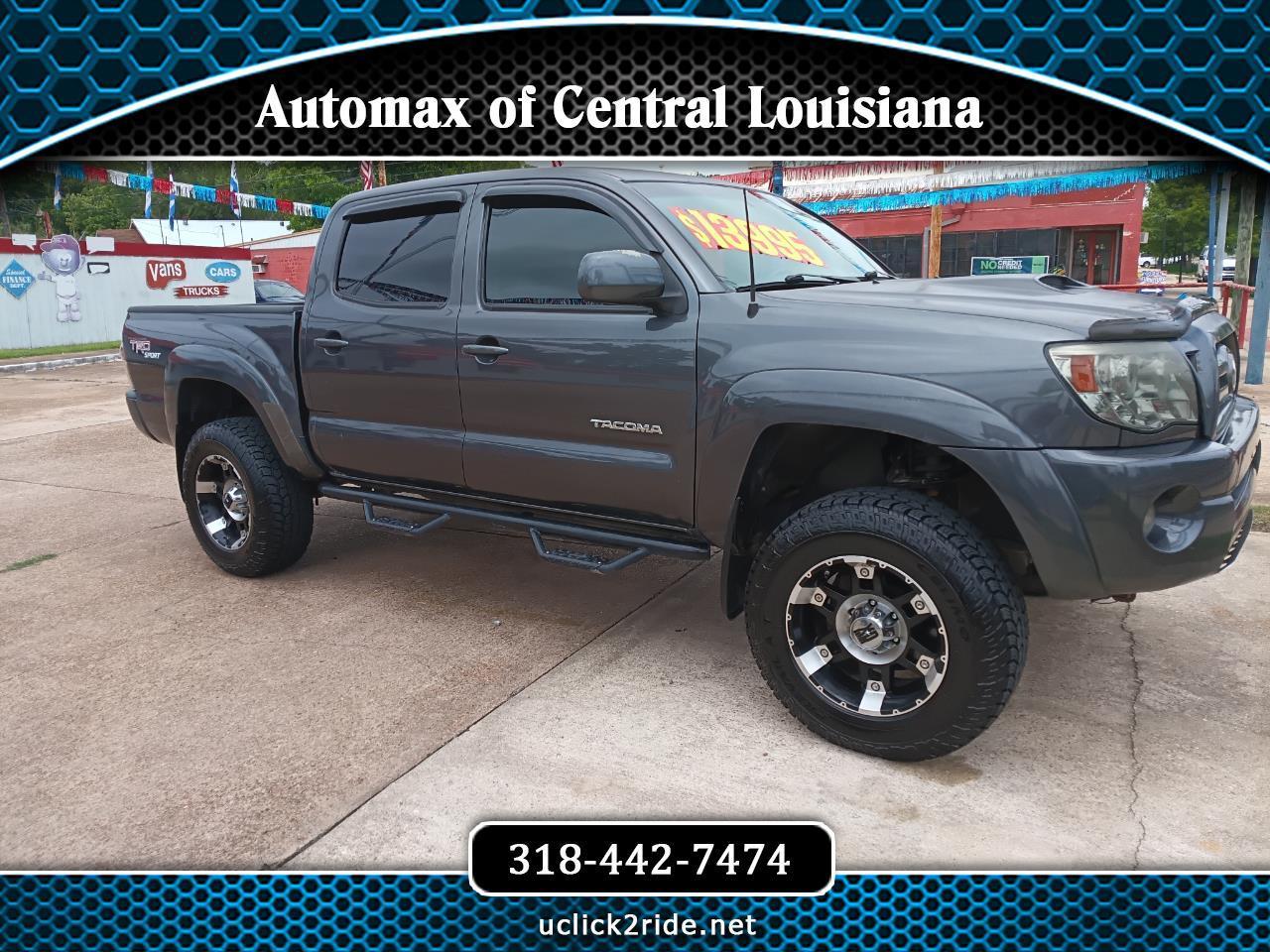 2010 Toyota Tacoma PreRunner Double Cab V6 Auto 2WD