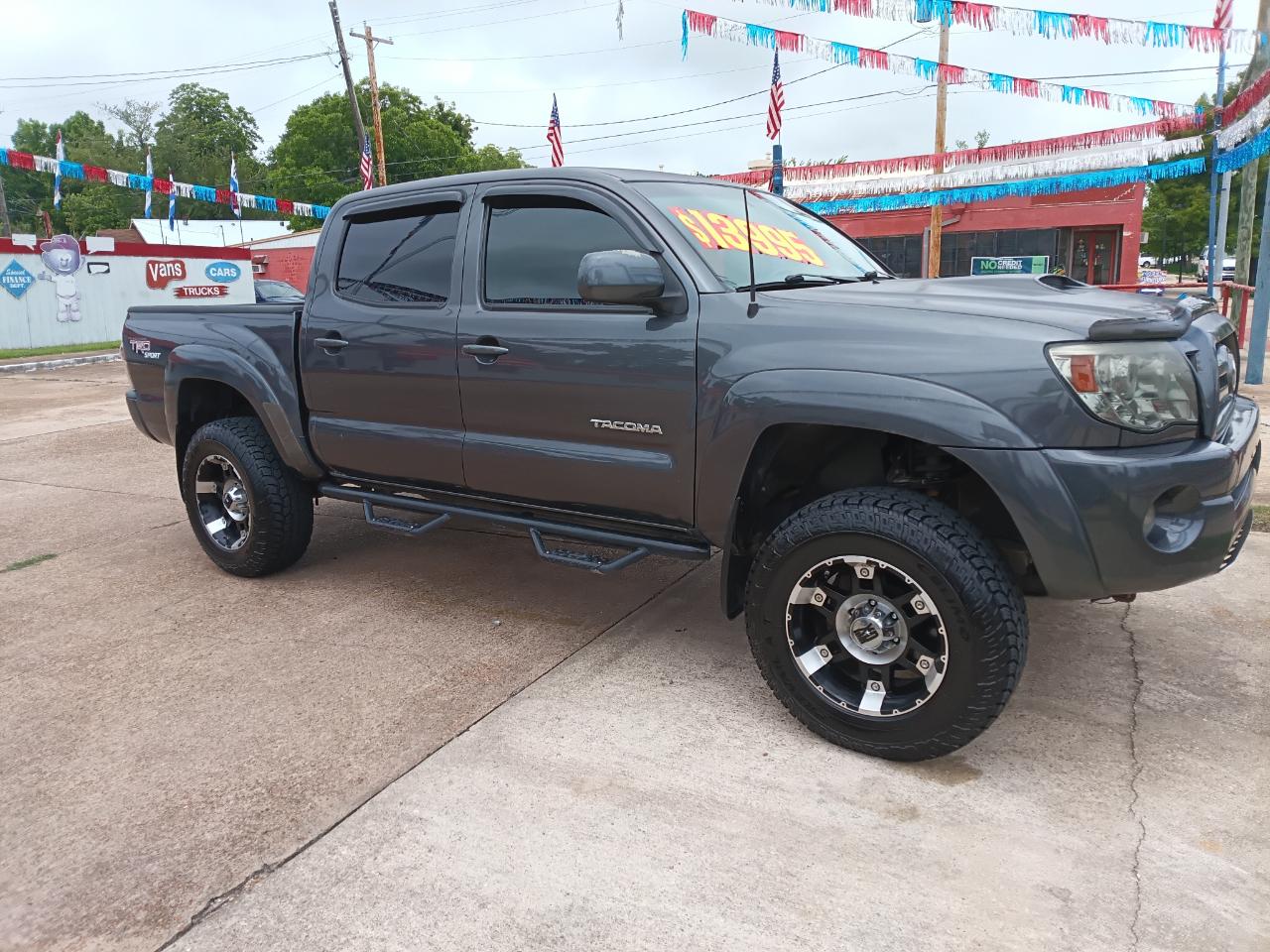 2010 Toyota Tacoma PreRunner Double Cab V6 Auto 2WD