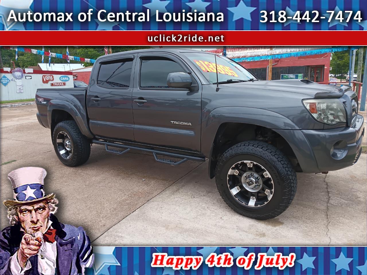 2010 Toyota Tacoma PreRunner Double Cab V6 Auto 2WD