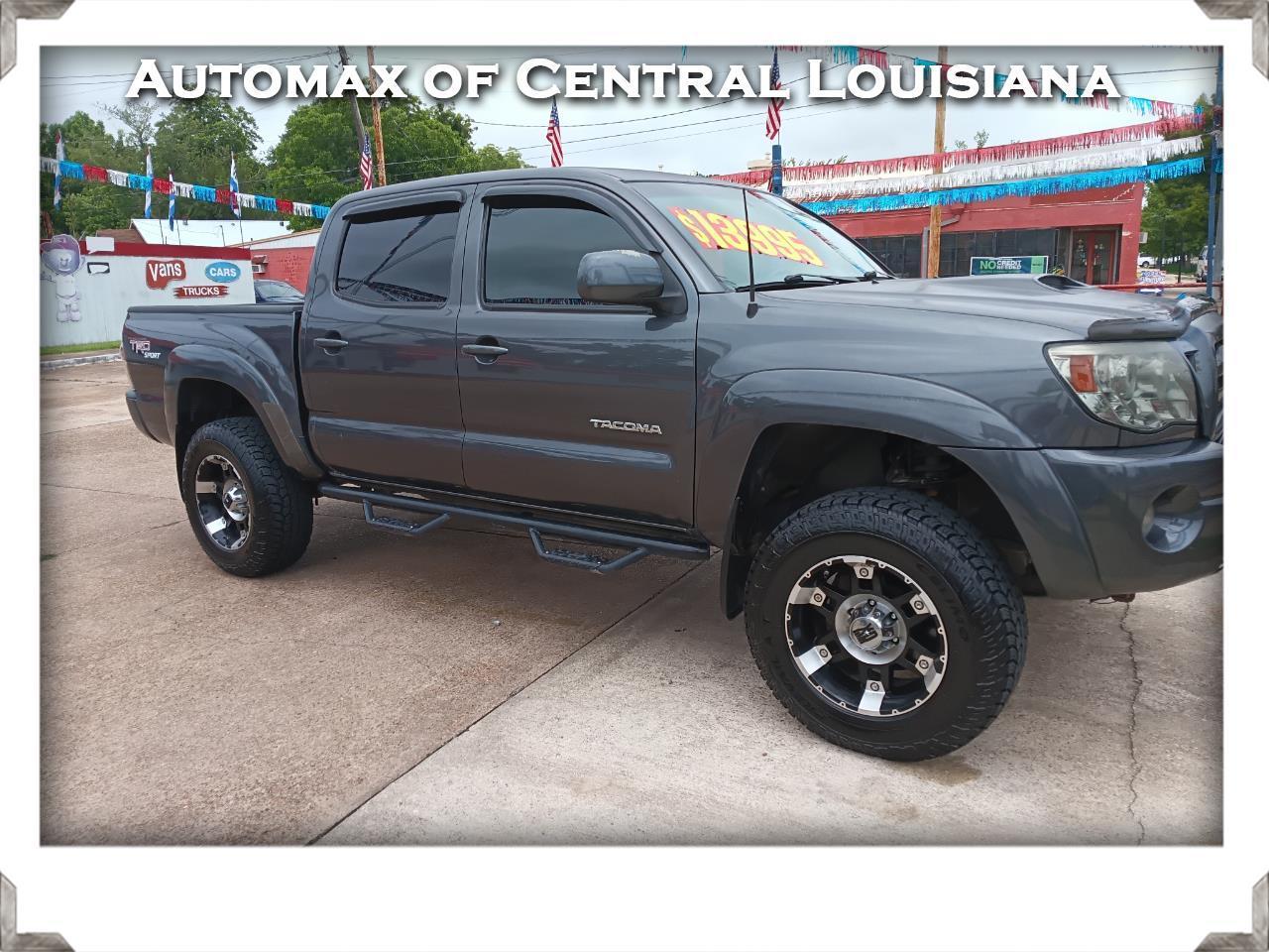 2010 Toyota Tacoma PreRunner Double Cab V6 Auto 2WD