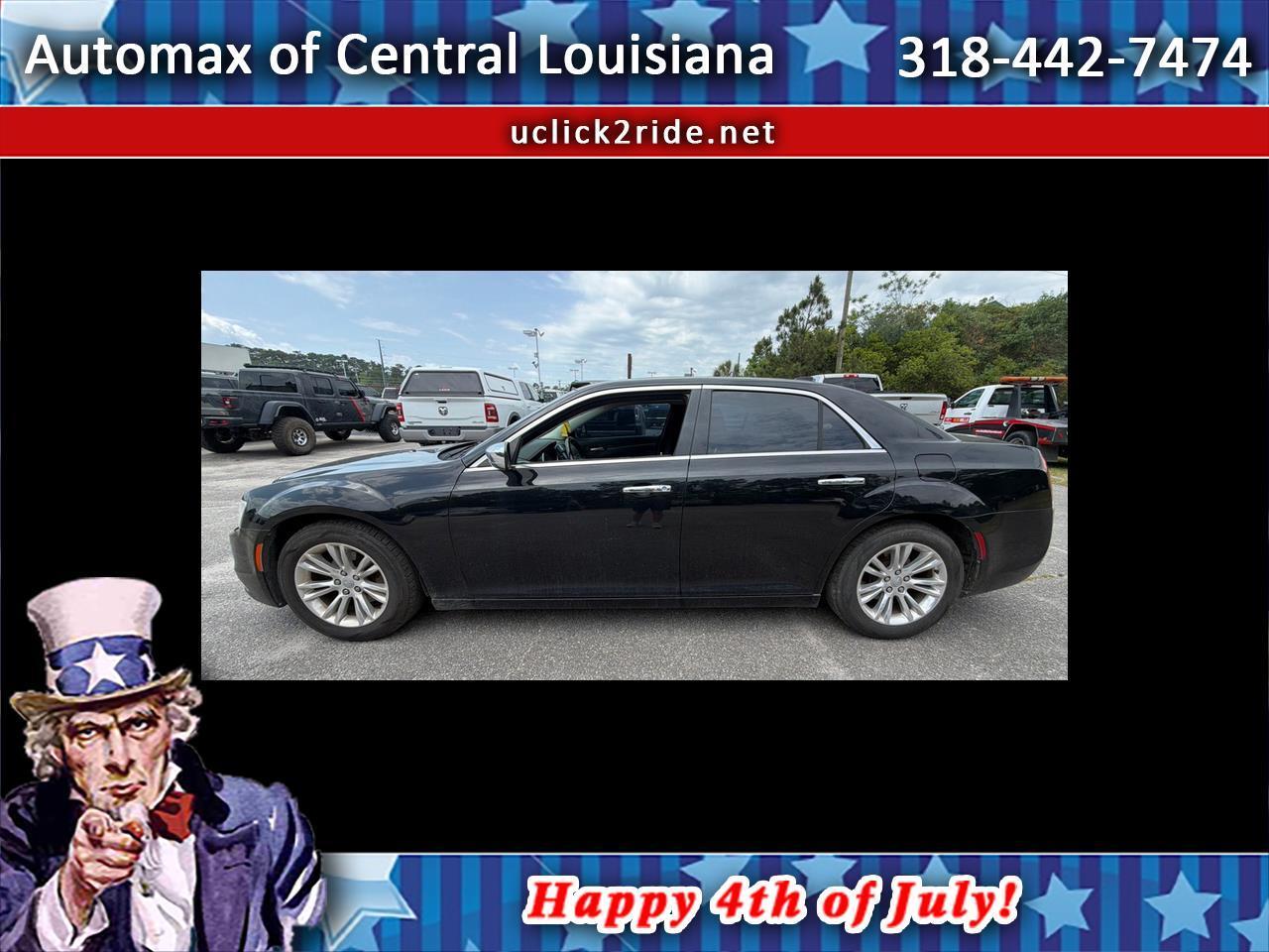 2016 Chrysler 300 C RWD
