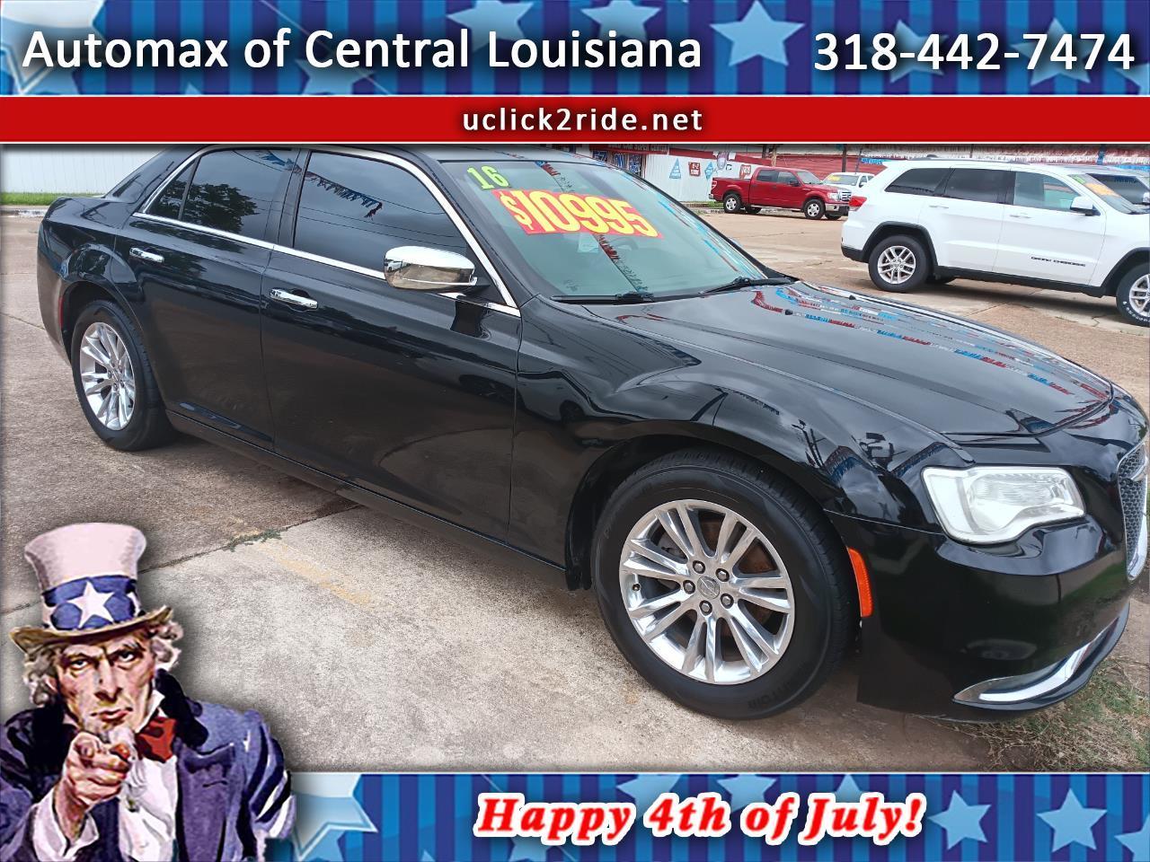2016 Chrysler 300 C RWD