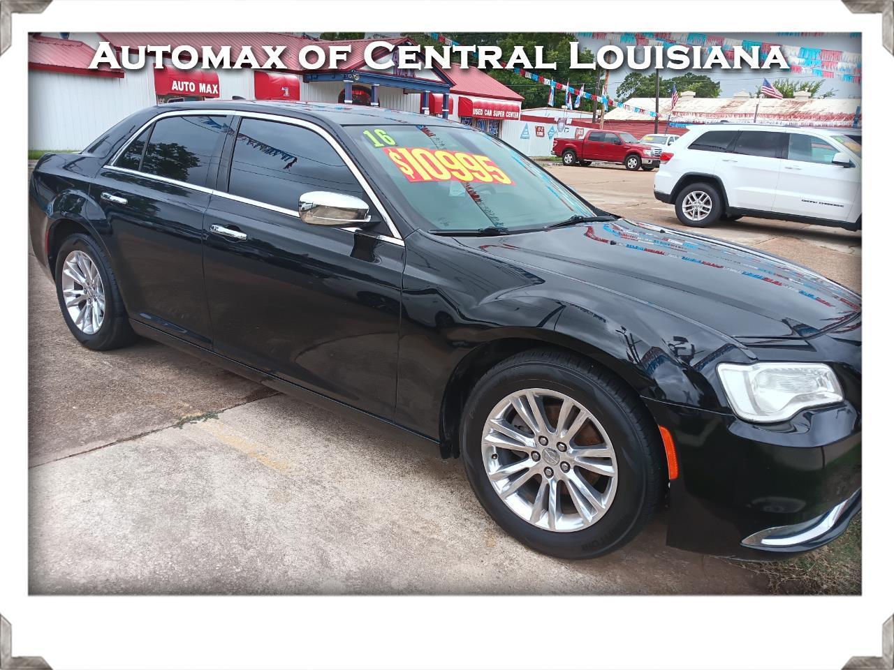 2016 Chrysler 300 C RWD