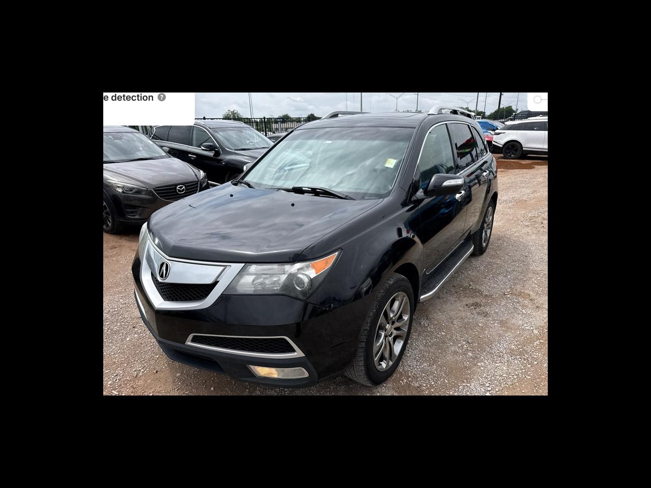 2013 Acura MDX 6-Spd AT w/Tech Package