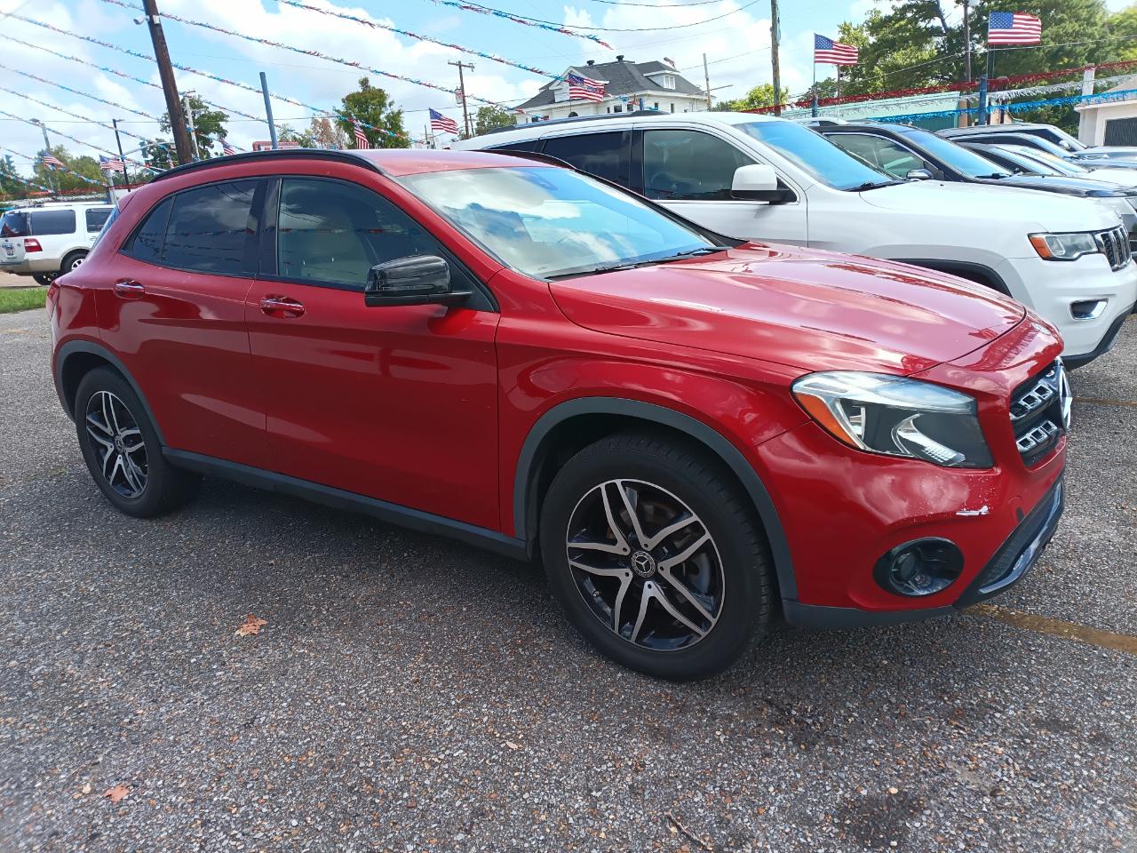 2018 Mercedes-Benz GLA-Class GLA250