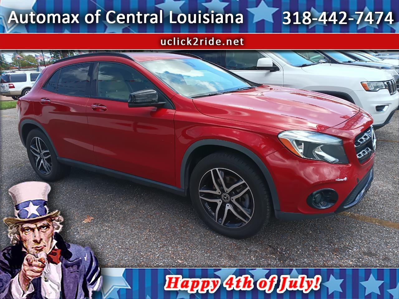 2018 Mercedes-Benz GLA-Class GLA250