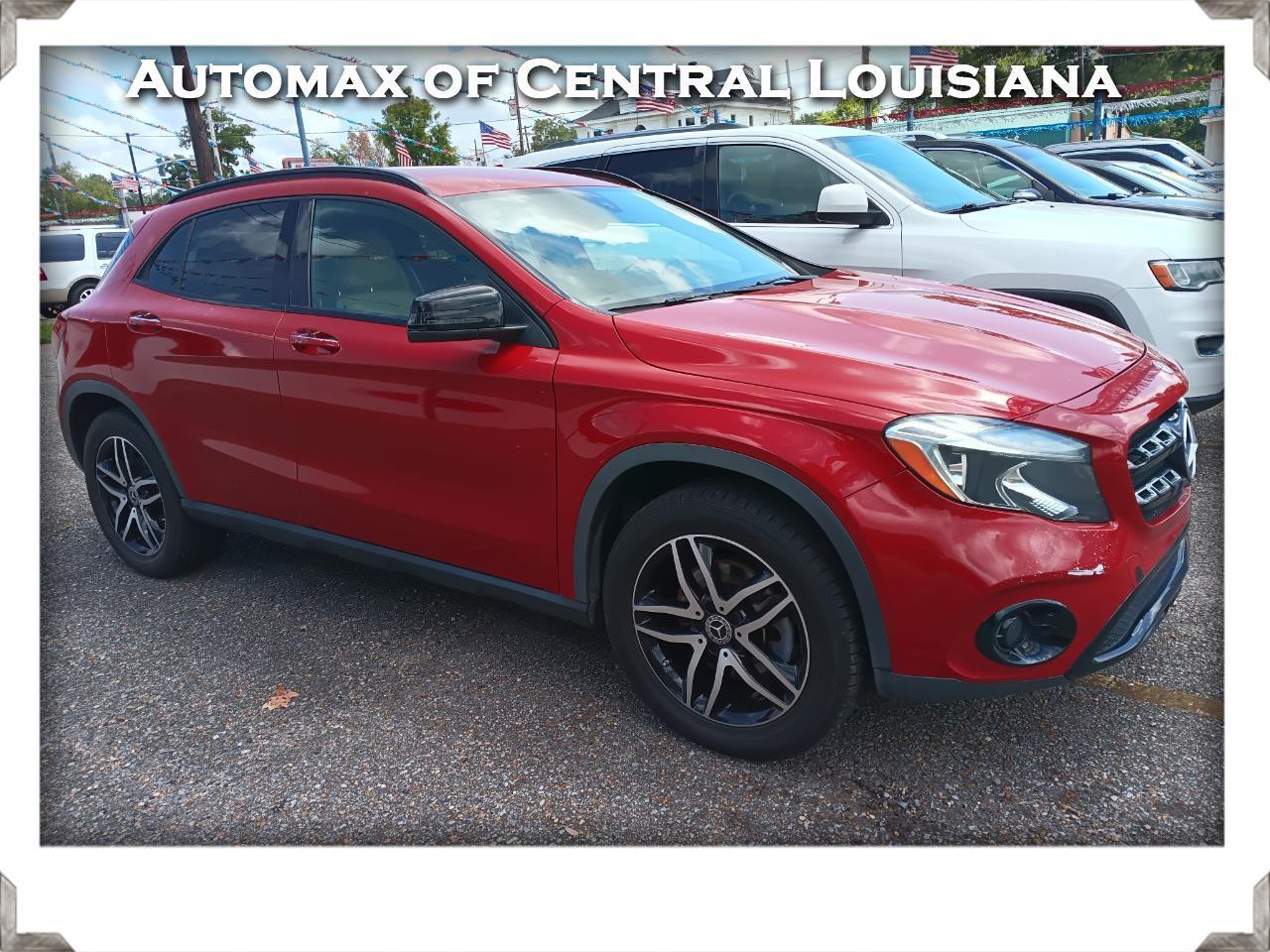 2018 Mercedes-Benz GLA-Class GLA250