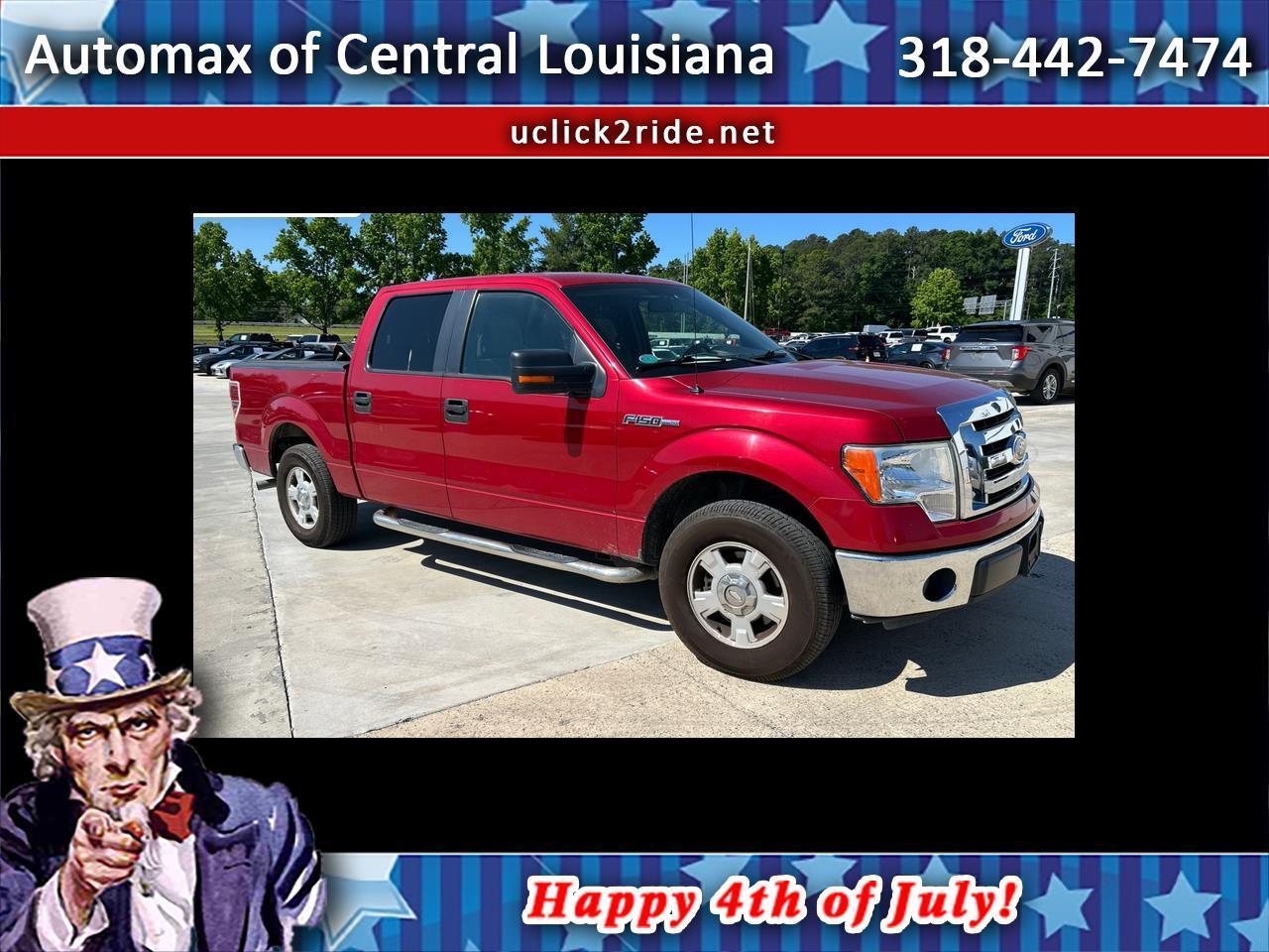 2011 Ford F-150 Harley-Davidson SuperCrew 5.5-ft. Bed 2WD