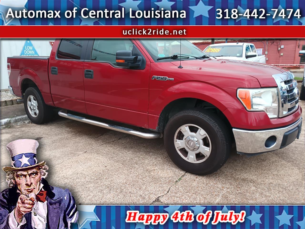 2011 Ford F-150 Harley-Davidson SuperCrew 5.5-ft. Bed 2WD