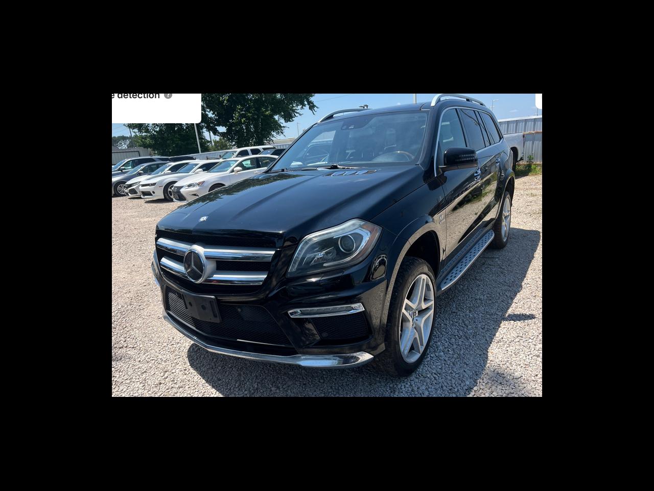 2013 Mercedes-Benz GL-Class GL550 4MATIC