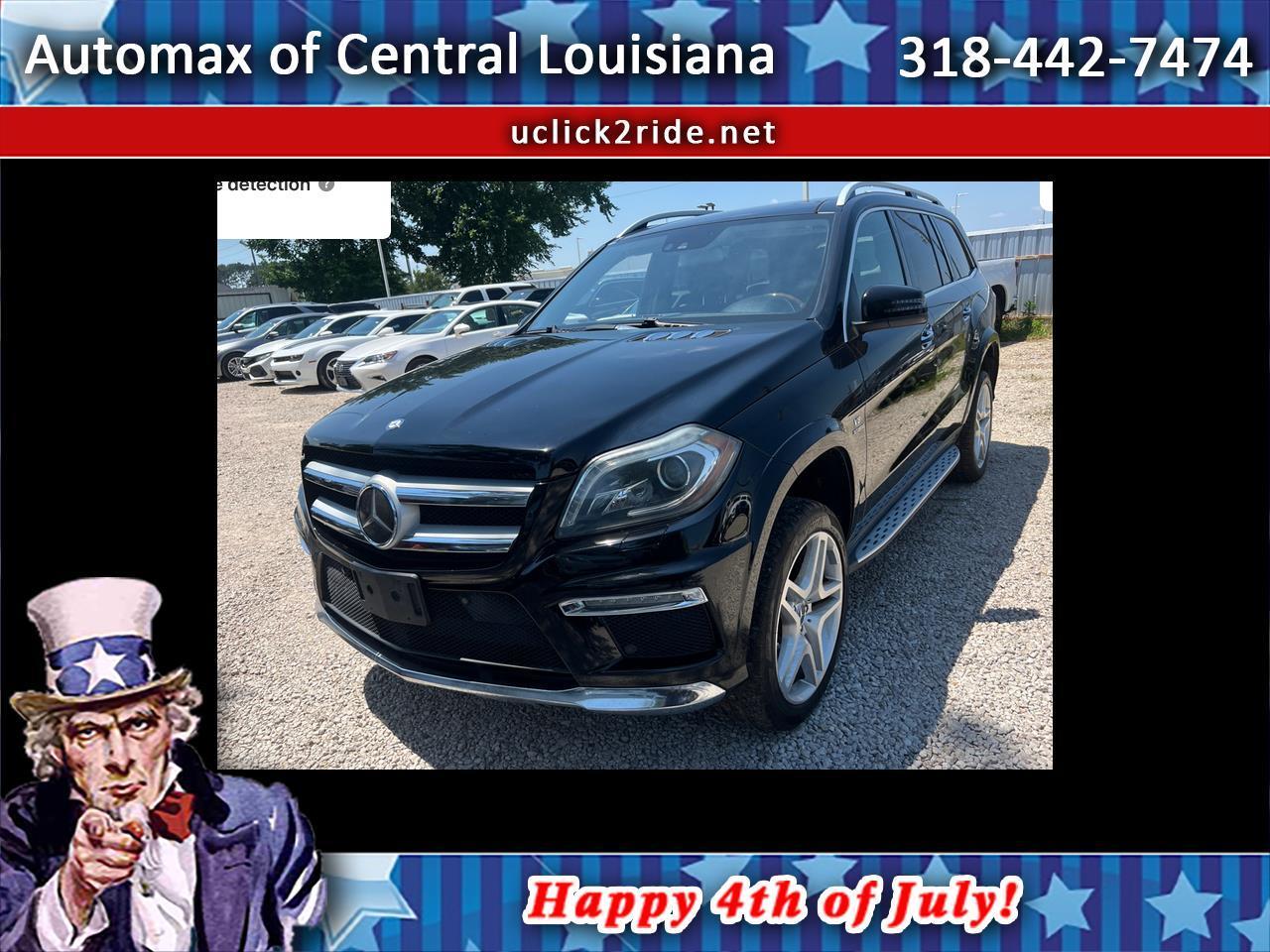 2013 Mercedes-Benz GL-Class GL550 4MATIC