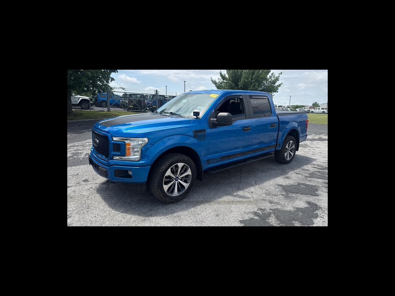 2019 Ford F-150 King-Ranch SuperCrew 5.5-ft. 4WD