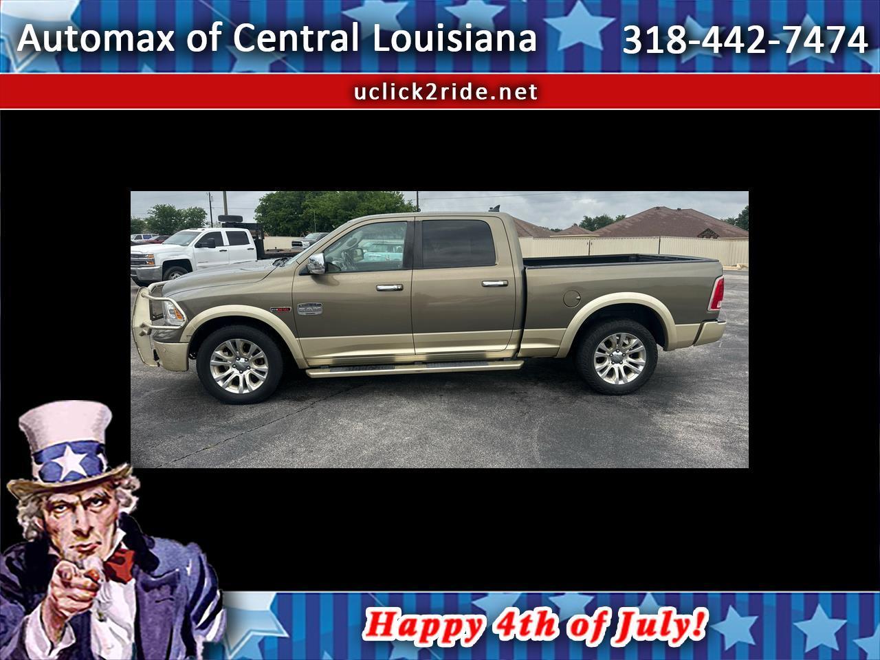 2014 RAM 1500 Laramie Longhorn Edition Crew Cab LWB 4WD