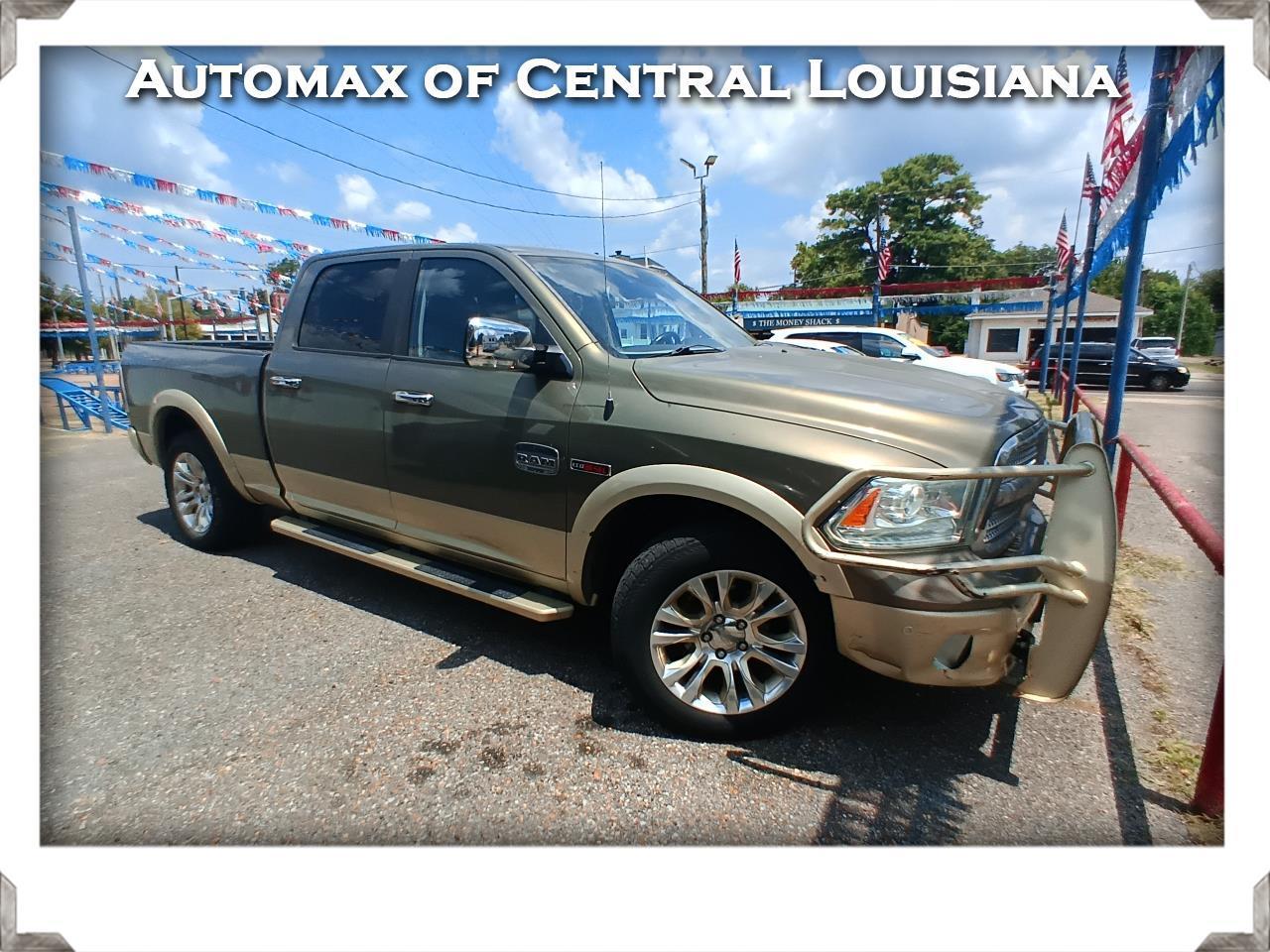 2014 RAM 1500 Laramie Longhorn Edition Crew Cab LWB 4WD
