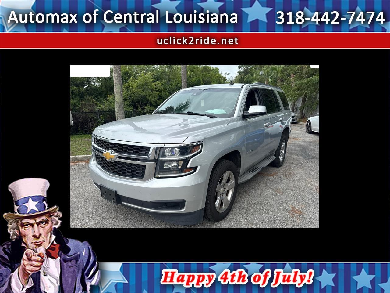 2015 Chevrolet Tahoe LT 2WD