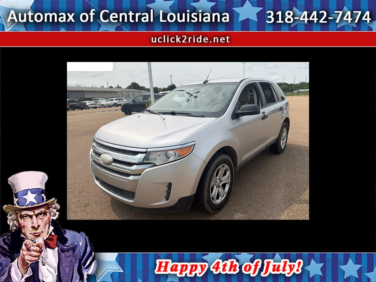 2013 Ford Edge SE AWD