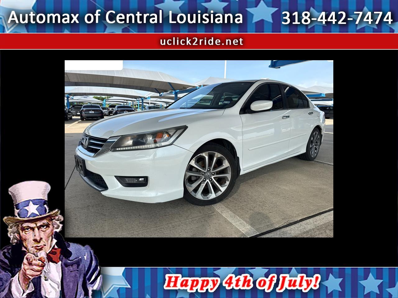 2014 Honda Accord Sport Sedan CVT