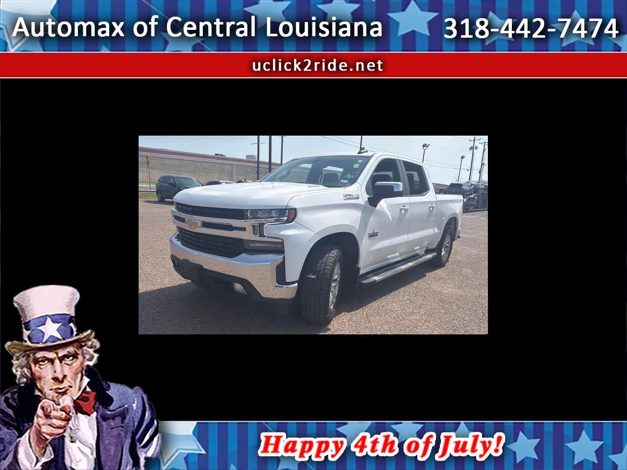 2021 Chevrolet Silverado 1500 LT Crew Cab 4WD