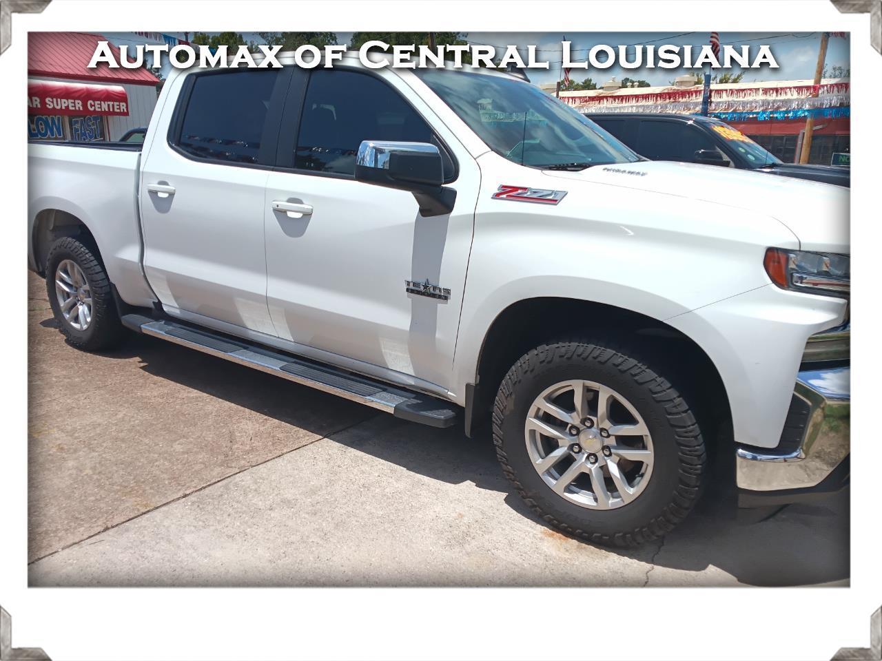 2021 Chevrolet Silverado 1500 LT Crew Cab 4WD