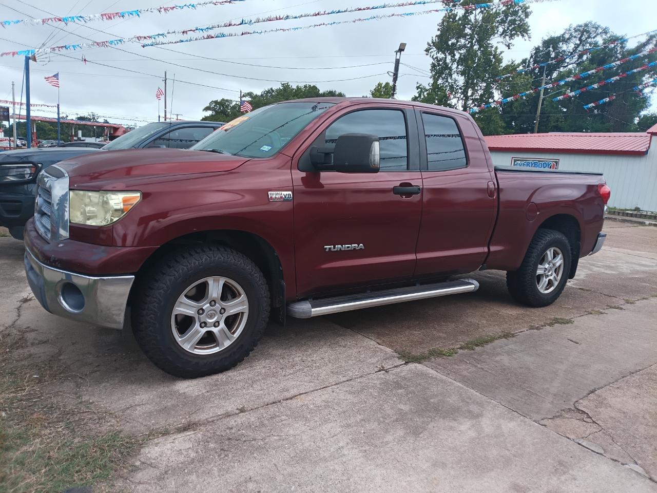 2008 Toyota Tundra SR5 Double Cab 5.7L 2WD