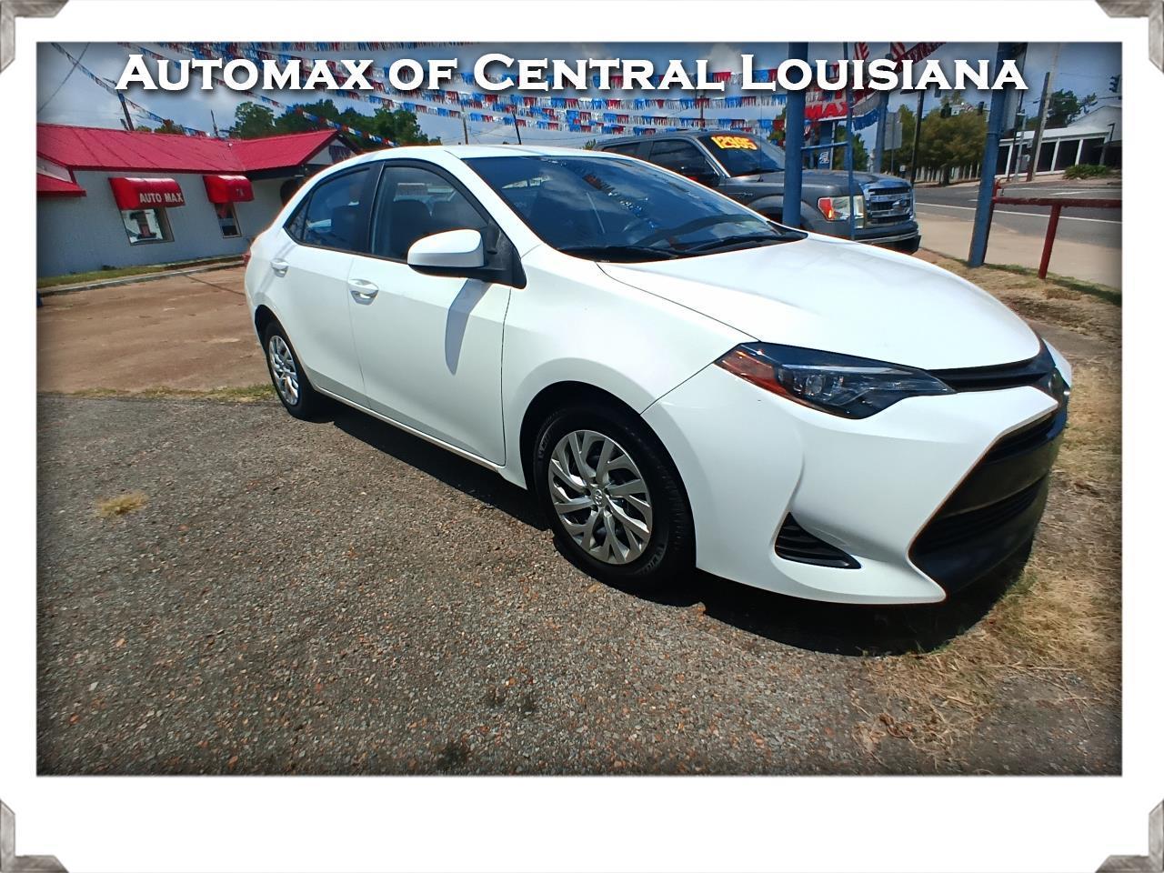 2019 Toyota Corolla XLE CVT