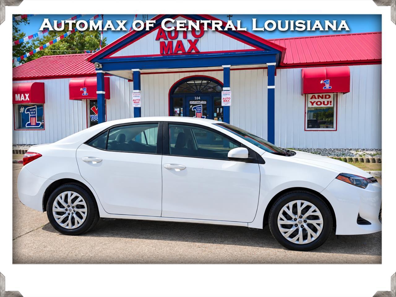 2019 Toyota Corolla XLE CVT