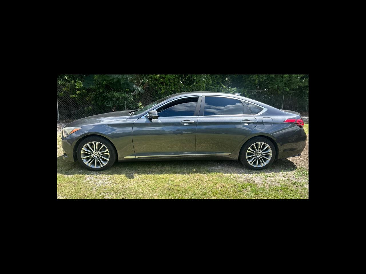 2017 Genesis G80