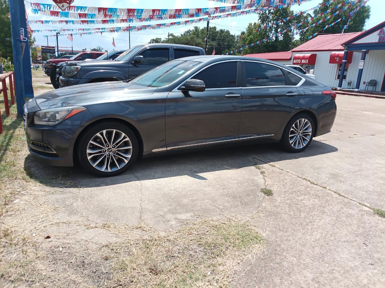 2017 Genesis G80 3.8