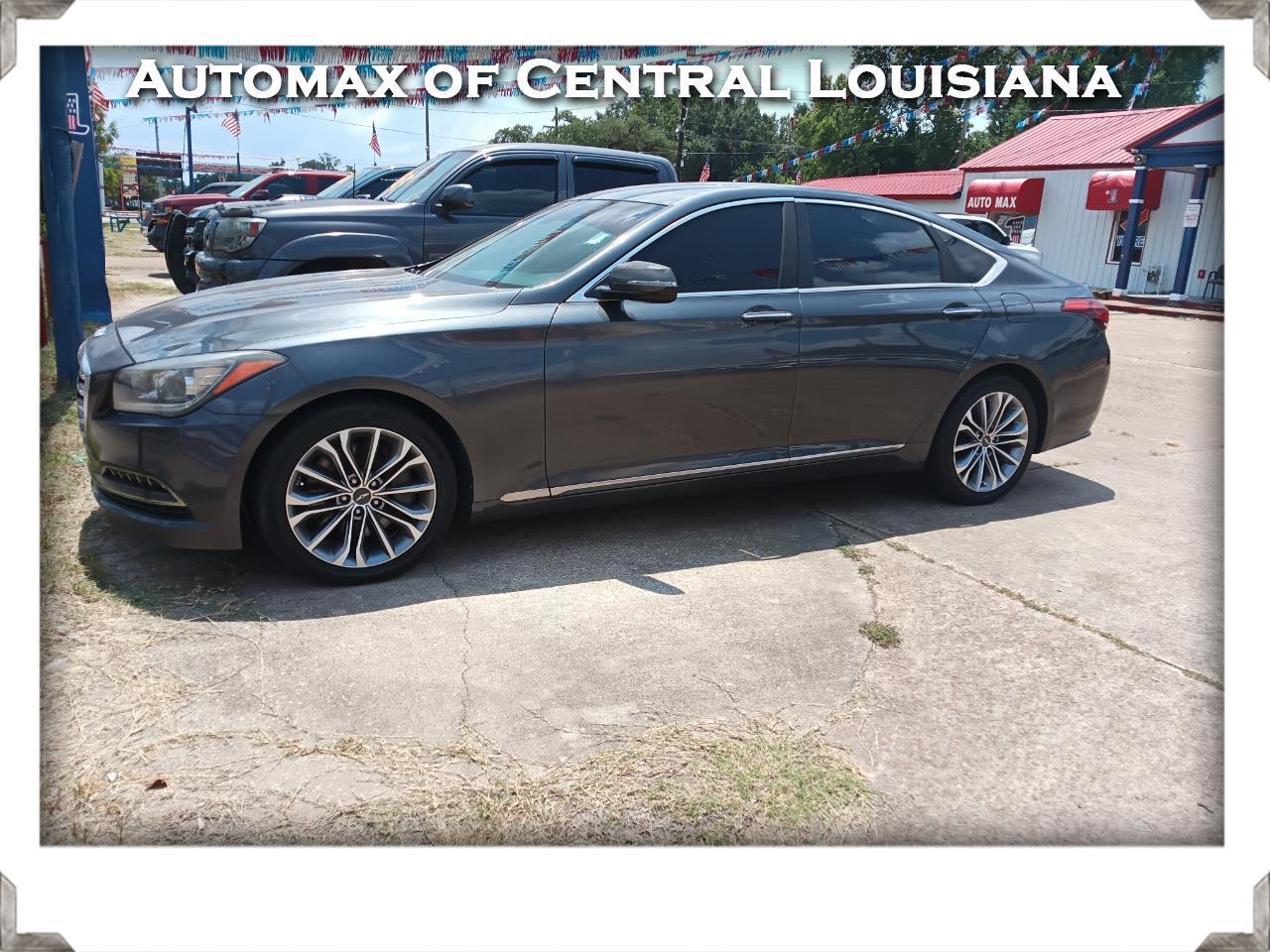 2017 Genesis G80 3.8