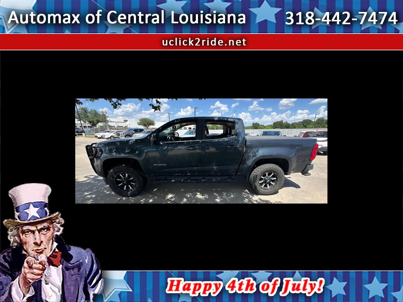 2019 Chevrolet Colorado LT Crew Cab 2WD Long Box