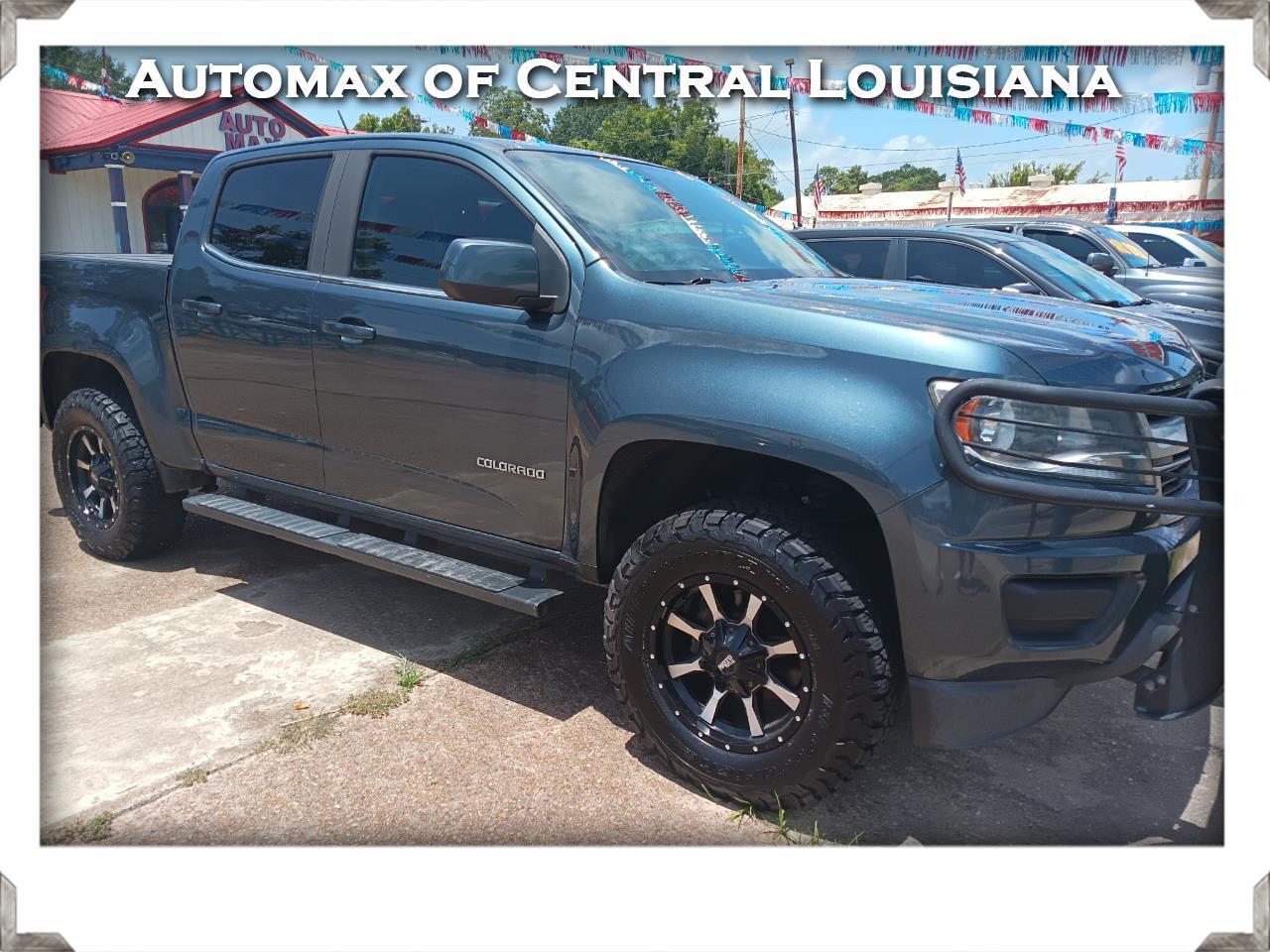 2019 Chevrolet Colorado LT Crew Cab 2WD Long Box