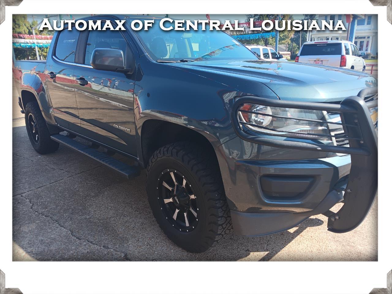 2019 Chevrolet Colorado LT Crew Cab 2WD Long Box