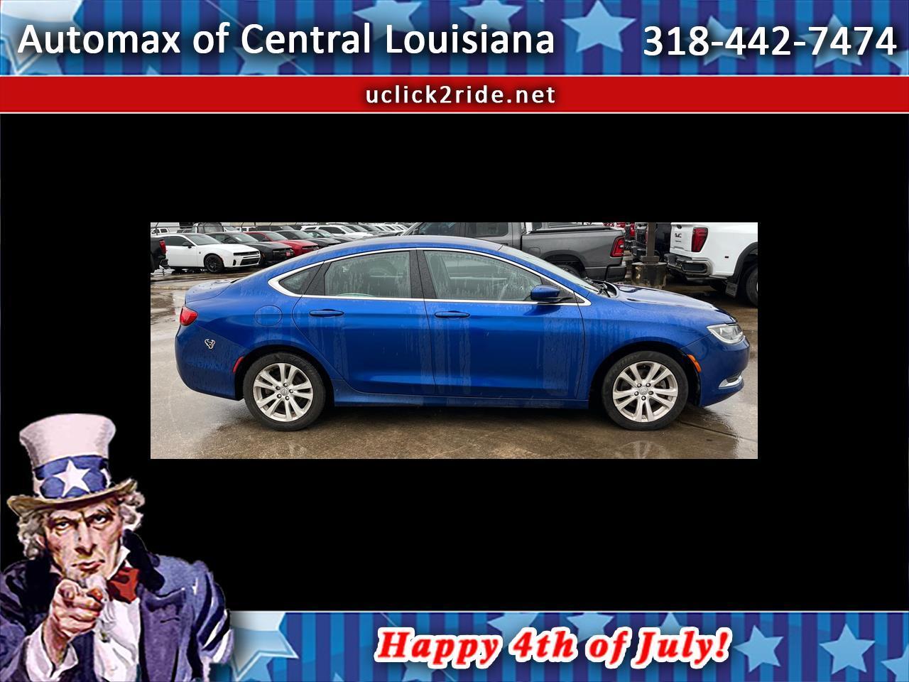 2015 Chrysler 200 Limited