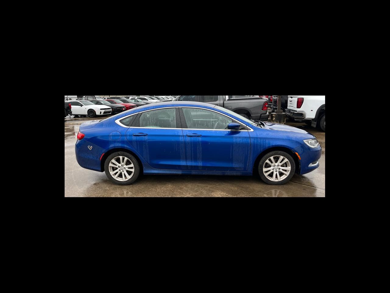 2015 Chrysler 200
