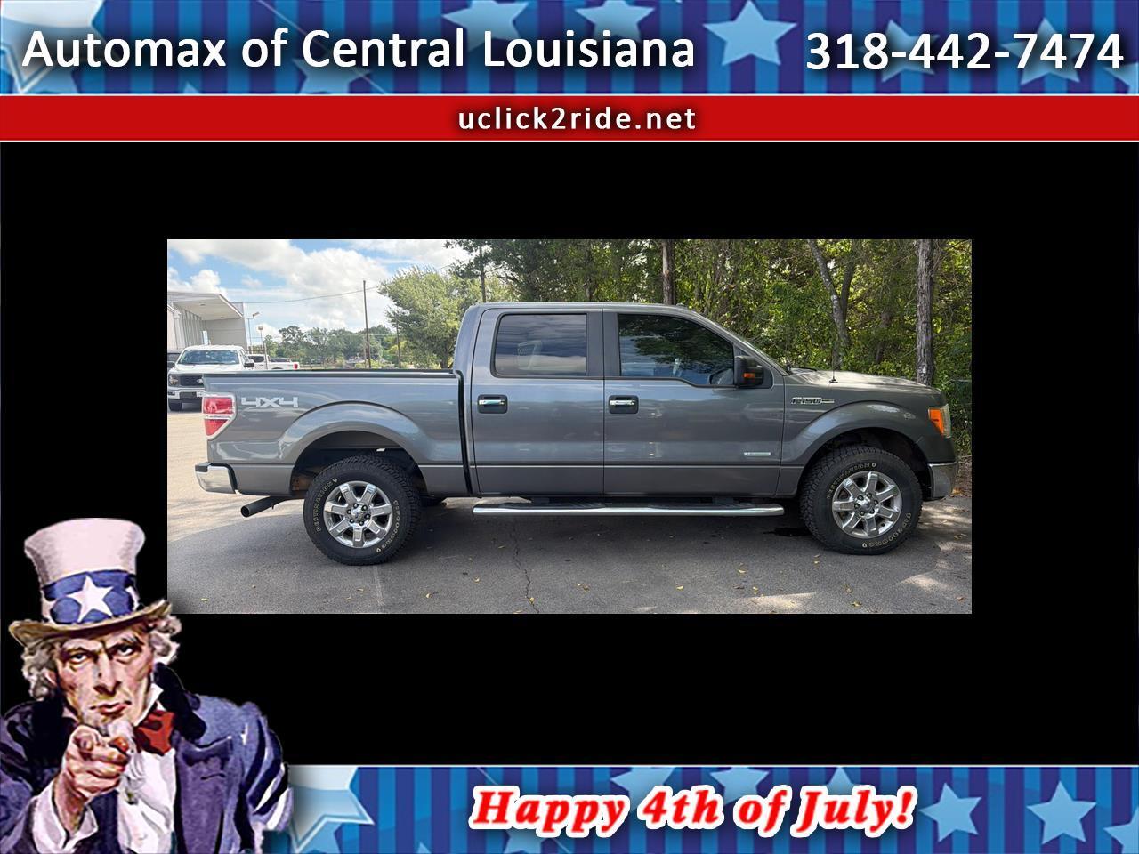 2013 Ford F-150 XLT SuperCrew 6.5-ft. Bed 4WD