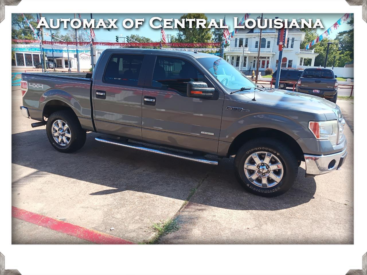 2013 Ford F-150 XLT SuperCrew 6.5-ft. Bed 4WD