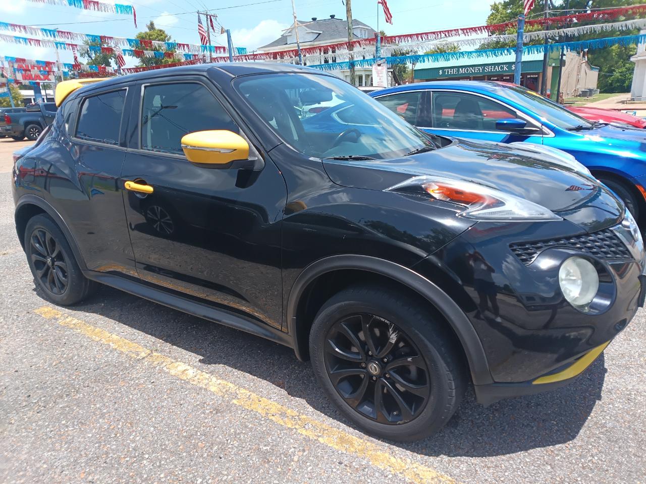 2016 Nissan Juke S AWD