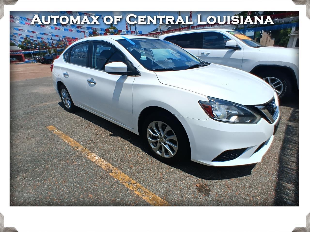 2019 Nissan Sentra S CVT