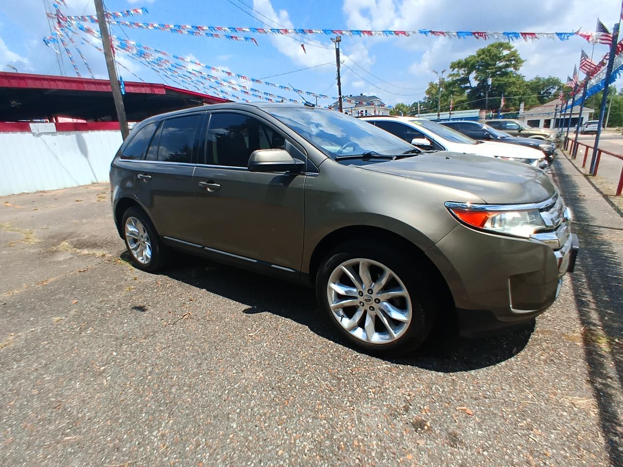2013 Ford Edge Limited FWD